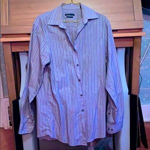 Men’s Van Heusen M Slim Fit Striped Shirt